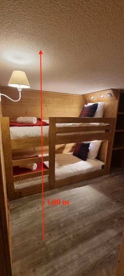 Val Thorens - Silveralp - Duplex Avec 3 Chambres Екстер'єр фото